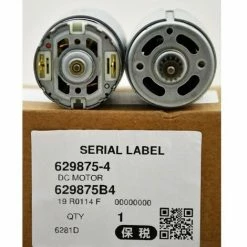 Makita Original 629875-4 Motor Für 6280D Oder 6281D Motor 14,4V Akkuschrauber 629823-3