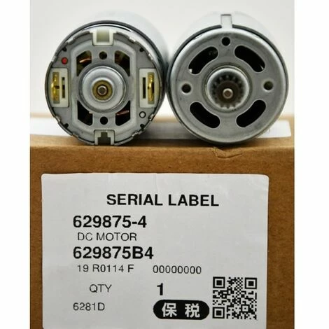 Makita Original 629875-4 Motor Für 6280D Oder 6281D Motor 14,4V Akkuschrauber 629823-3
