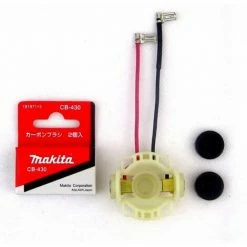 Makita Lagerschild 638139-5 +Kohlebürsten CB 430 + Kappen Für 6207D 6217D 6317D