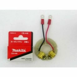 Makita Original Halter 638498-7//632G47-4 +CB 448 Original Kohlebürsten (für BTW250 BTW251)