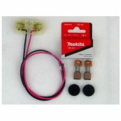 Makita 643814-0/643883-1 Original Kohlebürstenhalter Mit Kohlebürsten CB441+2 Kappen
