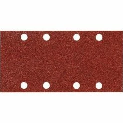 Makita Schleifpapier 93x230mm K240 LOCH, 50 Stück - P-36120