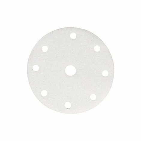 Makita Schleifpapier Mit Klettverschluss, 150mm K80, 10 Stück - P-37851