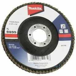 Makita Fächerschleifscheibe 115mm A60 - D-63448