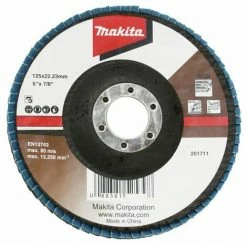 Makita Fächerschleifscheibe 125 Mm Z80 - D-63806