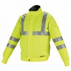 Makita Akku-Klimajacke Reflektor, 2XL - DFJ214Z2XL