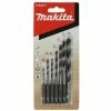 Makita Holzbohrer-Set, 7tlg, 1/4" - D-62371
