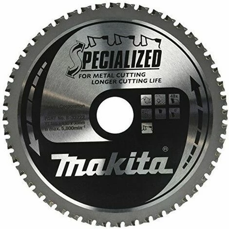 Makita Specialized Sägeblatt, 185x30x48Z - B-33722 1 Makita Specialized Sägeblatt, 185x30x48Z - B-33722