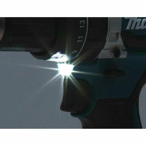 Schlagbohrschrauber MAKITA DHP484RTJ1 (1 X 5,0 Ah + DC18RC + MAKPAC 2) – Bild 4