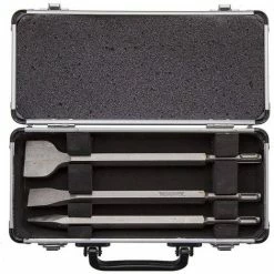 Makita D-42357 SDS-plus Spitzmeissel, Flachmeißel, Breitmeißel Set 3 Tlg.