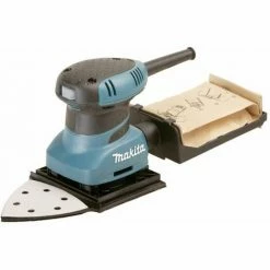 MAKITA Faust-Schwingschleifer BO4565J | 200 Watt