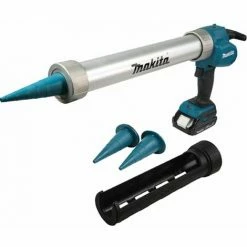 MAKITA 18V Akku-Kartuschenpistole DCG180RYEX | Mit 2x 1.5Ah Akkus Und Beutelhalter 600ml