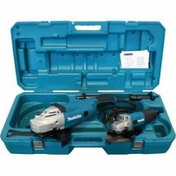 MAKITA Winkelschleifer-Set DK0052G. 125 + 230mm GA9020R +9558NBR Im Koffer
