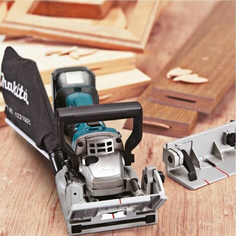 MAKITA 18V Akku-Nutfräse DPJ180RTJ | Mit 2x 18V/ 5 Ah Akkus Im MAKPAC â Bild 2