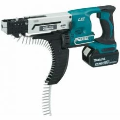 MAKITA 18V Akku-Magazinschrauber DFR550RTJ 2x 5.0Ah Akku