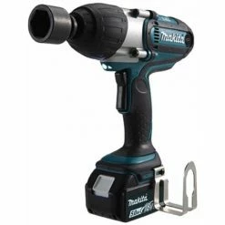 MAKITA 18V Akku-Schlagschrauber DTW450RTJ | 2x 5.0 Ah Akkus