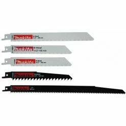 MAKITA 5 Tlg. Säbelsägeblatt Set Reciprosägeblatt-Set