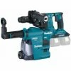 MAKITA 2x18V Akku Kombihammer SDS Plus DHR283ZWJU Inkl. Staubabsaugung DX09 Ohne Akku Ohne Ladegerät