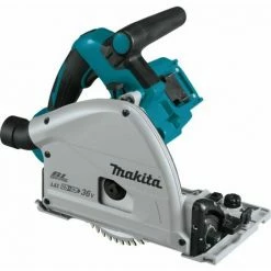 MAKITA 2x18V Akku Tauchsäge 56mm DSP600ZJ | Ohne Akku Ohne Ladegerät
