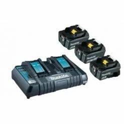 MAKITA Ladegerät+ Ersatzakku Kit Li 18V 5.0 Ah BULKPowerSource