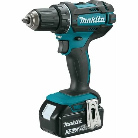 MAKITA 18V Akku-Bohrschrauber DDF482RFJ | 2x Akkus 3.0 Ahim Makpac – Bild 3