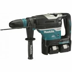 MAKITA 2x18V SDS-Max Akku-Kombihammer DHR400PG2U | 2x Akku 6.0 Ah