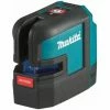 MAKITA Akku-Kreuz Linienlaser SK106DZ Rot 12V Max.