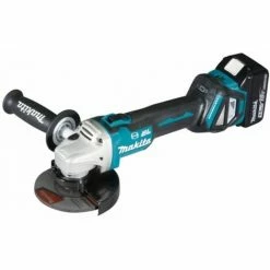 MAKITA 18V Akku-Winkelschleifer DGA513RTJ | 2x Akku 5.0 Ah