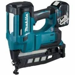 MAKITA 18V Akku-Stauchkopfnagler DBN600RTJ | 2x Akku 5.0 Ah