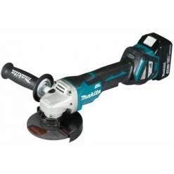 MAKITA 18V Akku Winkelschleifer Ø 125mm DGA515RTJ | 2x Akku 5,0Ah Im MAKPAC