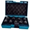 MAKITA 1/2 Zoll Steckschlüssel-Satz 9tlg. D-41517
