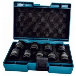 MAKITA 1/2 Zoll Steckschlüssel-Satz 9tlg. D-41517
