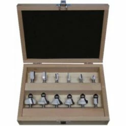 MAKITA Fräser-Set 8mm 12Stk.