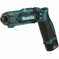 MAKITA 7.2V Akku-Knickschrauber DF012DSE | 2x Akku 1.5 Ah