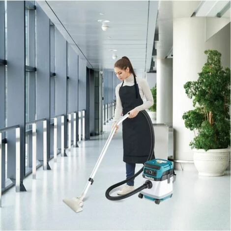 MAKITA 2x18V Akku-Nass & Trocken Staubsauger 15L DVC150LZ| Ohne Akku Ohne Ladegerät â Bild 2