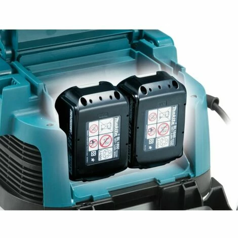MAKITA 2x18V Akku-Nass & Trocken Staubsauger 15L DVC150LZ| Ohne Akku Ohne Ladegerät â Bild 3
