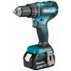 MAKITA 18V Akku-Schlagbohrschrauber DHP485RTJ | 2x Akku 5.0 Ah