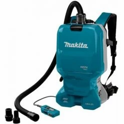 MAKITA Akku-Rucksackstaubsauger DVC665ZU | 2x 18V Ohne Akku