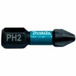 MAKITA PH-Bit 2 Länge 25 Mm, 2 Stück
