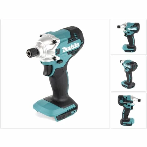 Makita DTD 156 Z Akku Schlagschrauber 18V 155Nm Solo - Ohne Akku, Ohne Ladegerät – Bild 2