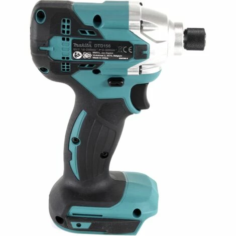 Makita DTD 156 Z Akku Schlagschrauber 18V 155Nm Solo - Ohne Akku, Ohne Ladegerät – Bild 5