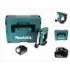 Makita DST 221 G1J 18 V Li-ion Akku Tacker Im Makpac + 1x BL1860 B 6,0 Ah Li-Ion Akku - Ohne Ladegerät