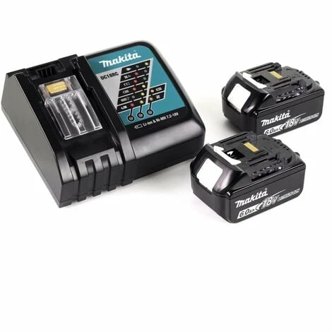 Makita DDF 485 RGJ Akku Bohrschrauber 18V 50Nm Im Makpac + 2x 6,0 Ah Akku + Ladegerät – Bild 4