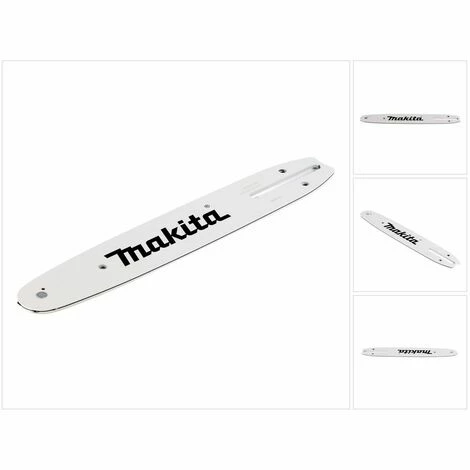 Makita Sägeschiene 25 Cm 1,1 Mm 3/8" ( 161846-0 ) Führungsschiene Schwert Für DUC 254