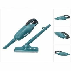 Makita DCL 180 Z Akku Staubsauger 18 V Grün Solo - Ohne Akku, Ohne Ladegerät