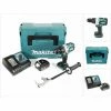 Makita DHP 481 RT1J 18V Akku Schlagbohrschrauber Brushless 115 Nm Im Makpac Mit 1x 5Ah Li-Ion Akku Und Ladegerät