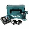 Makita DDF 459 RTJ 18 V Li-Ion Akku Bohrschrauber Im Makpac + 2x 5,0 Ah Akku + Ladegerät