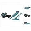 Makita DCL 180 RT1 Akku Staubsauger 18 V Grün + 1x Akku 5,0 Ah + Ladegerät