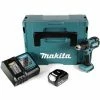 Makita DDF 459 RT1J Akku Bohrschrauber 18V 45Nm Im Makpac + 1x 5,0 Ah Akku + Ladegerät