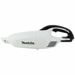 Makita DCL 180 RT W Akku Staubsauger 18 V Weiß + 2x Akku 5,0 Ah + Ladegerät